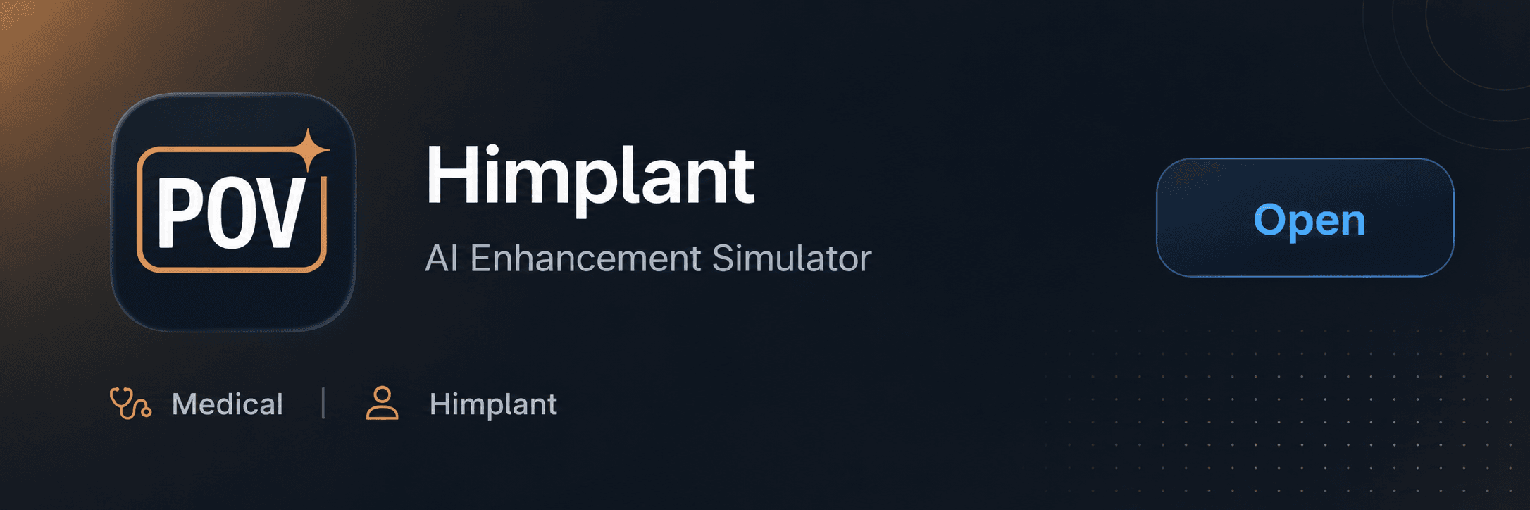 Himplant logo